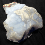 Chalcedon modrý