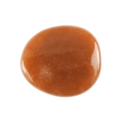 Avanturín oranžový - tromlovaná placička