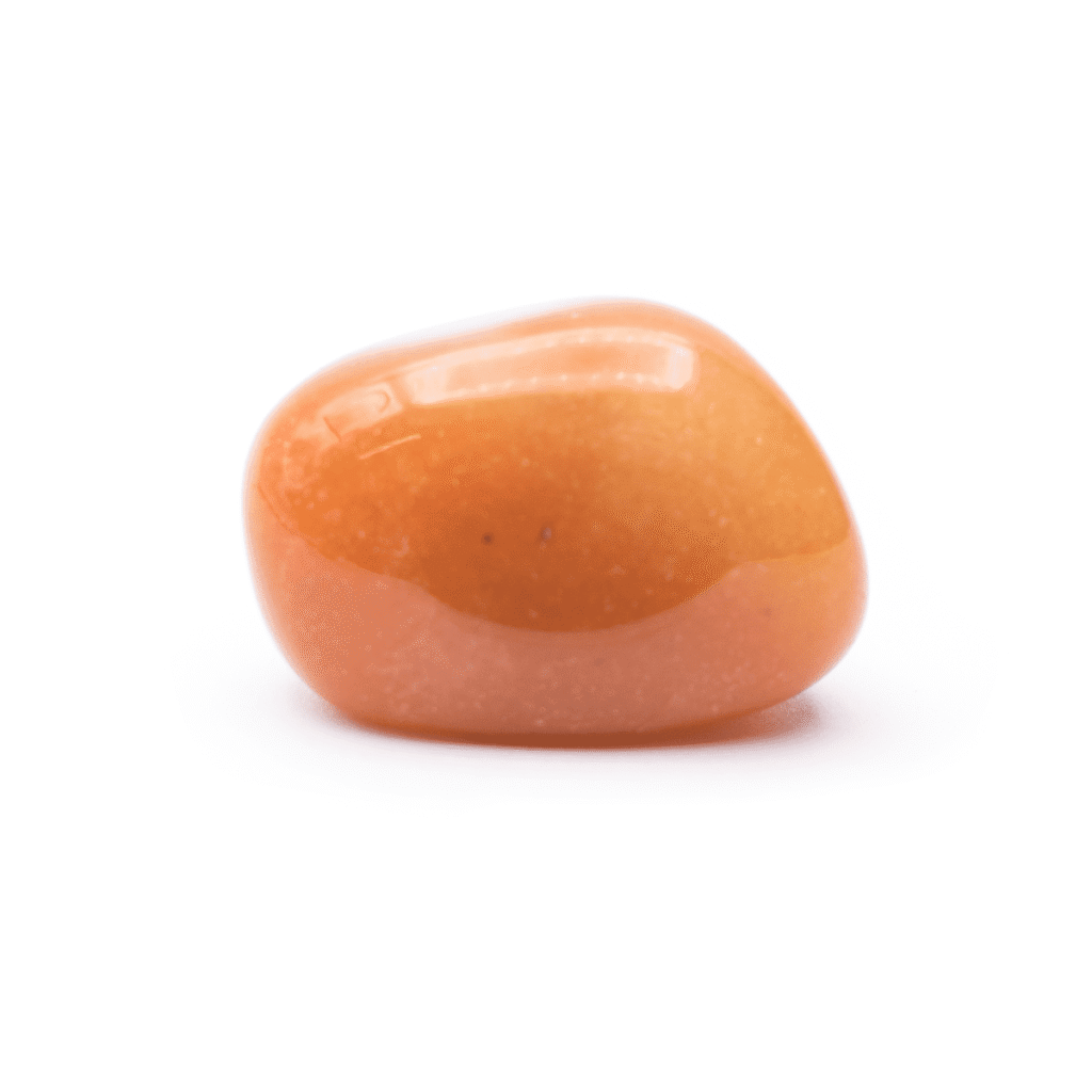 Avanturín oranžový - tromlovaný kámen