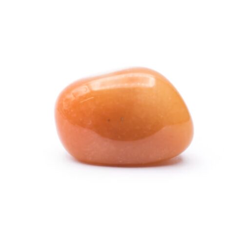 Avanturín oranžový - tromlovaný kámen
