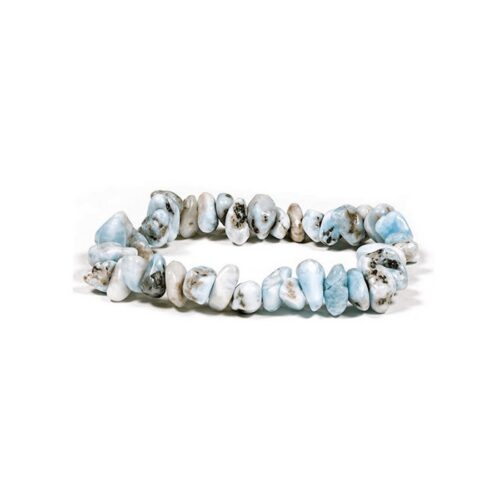 Larimar - náramek sekánek