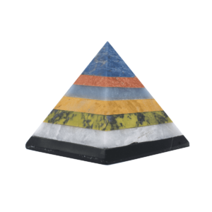 Milujeme Kameny - pyramida - mix minerálů