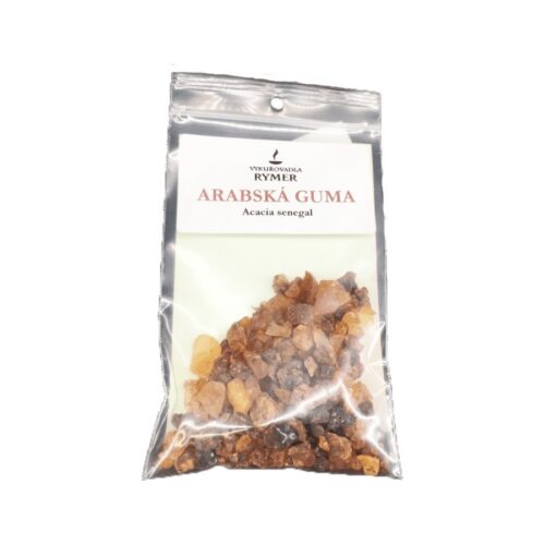 Arabská guma - vykuřovadlo