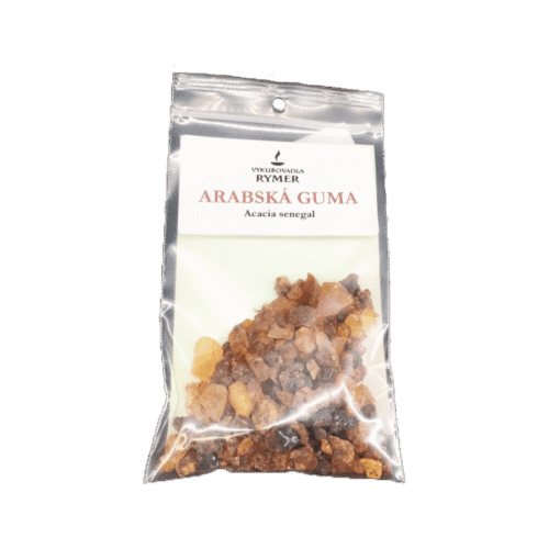 Arabská guma - vykuřovadlo