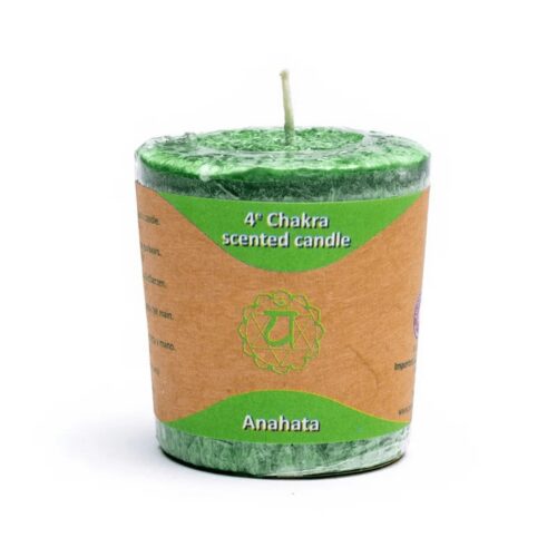4. čakra - Anahata - Čakrová svíčka