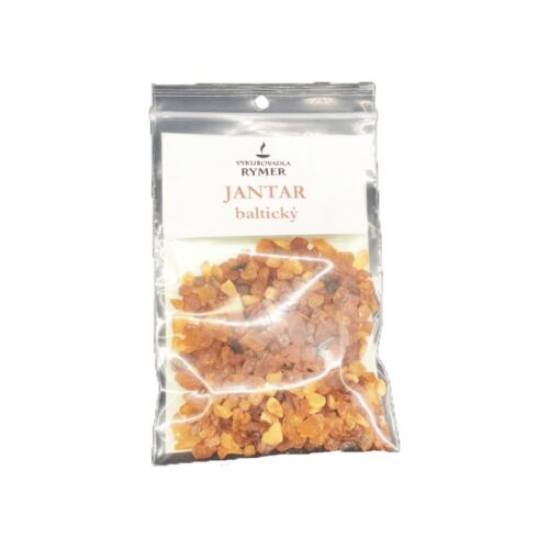Jantar - baltický - vykuřovadlo