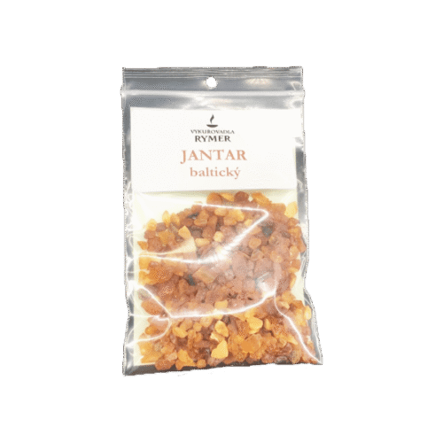 Jantar - baltický - vykuřovadlo