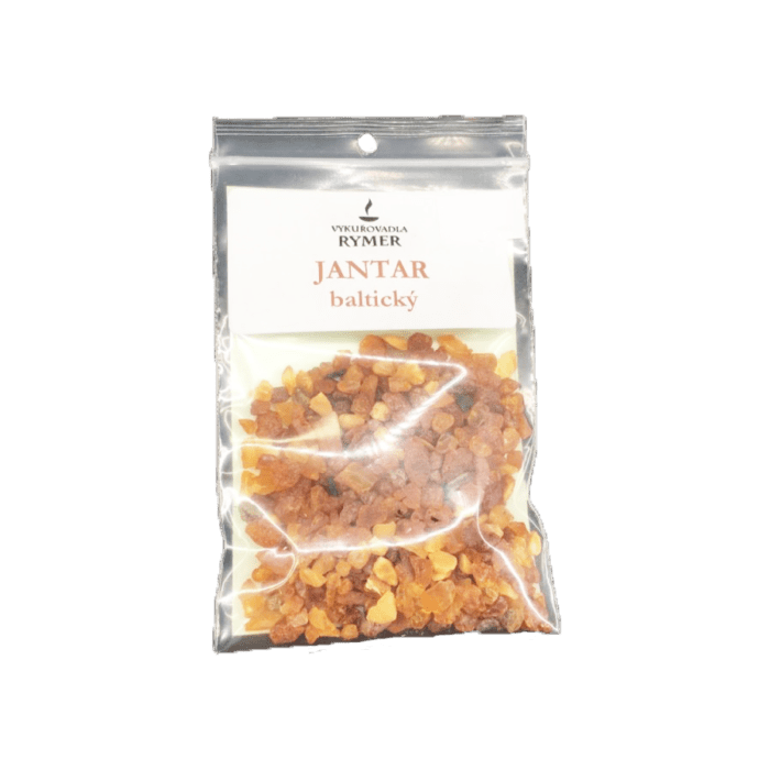 Jantar - baltický - vykuřovadlo