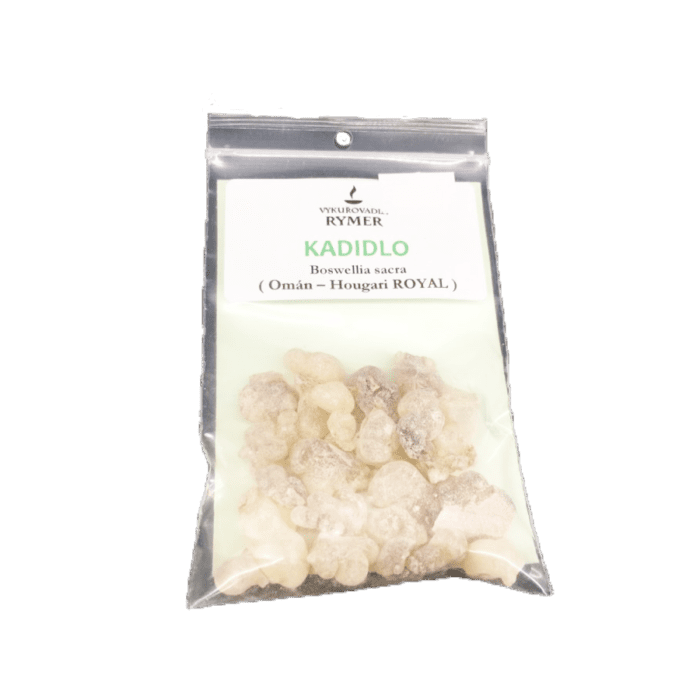 Kadidlo - Omán - Hougari Royal - vykuřovadlo