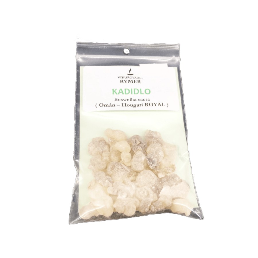 Kadidlo - Omán - Hougari Royal - vykuřovadlo