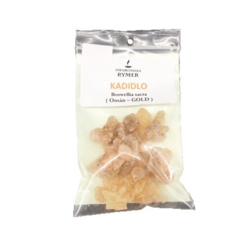 Kadidlo - Omán - Gold - vykuřovadlo