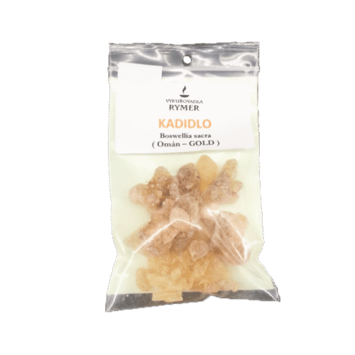 Kadidlo - Omán - Gold - vykuřovadlo