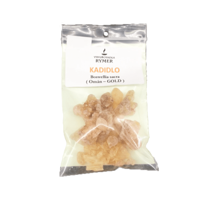 Kadidlo - Omán - Gold - vykuřovadlo
