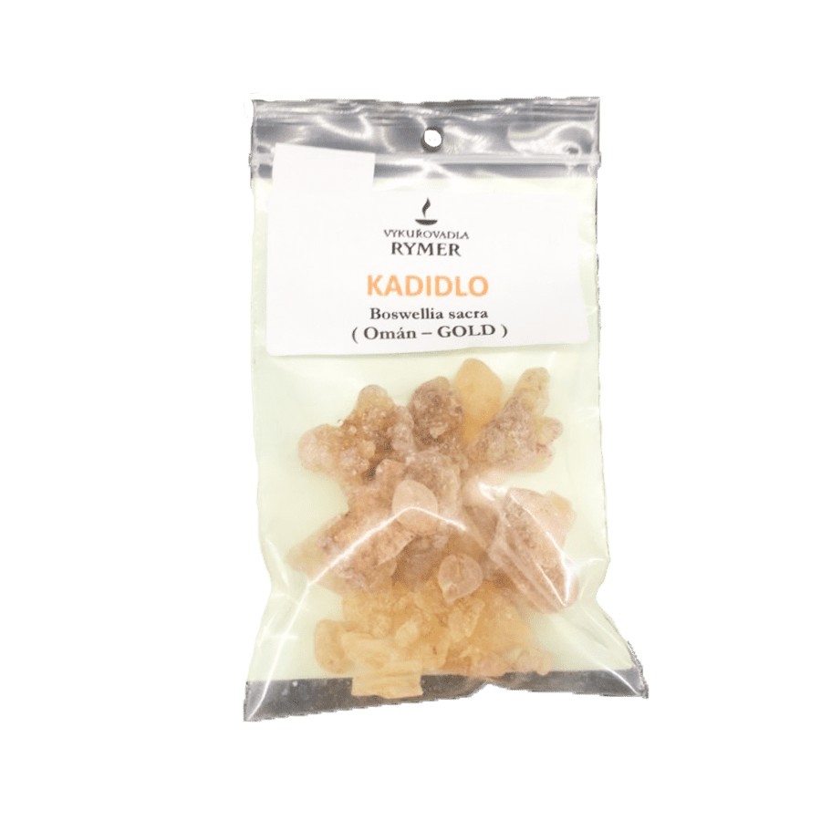 Kadidlo - Omán - Gold - vykuřovadlo