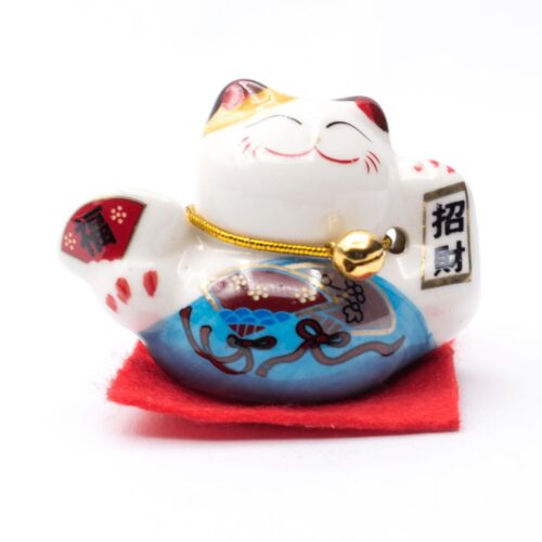 Maneki neko - mávající kočička - Tamotsu - feng shui
