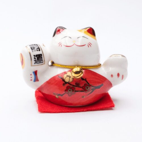 Maneki neko - mávající kočička - Yoshi - feng shui
