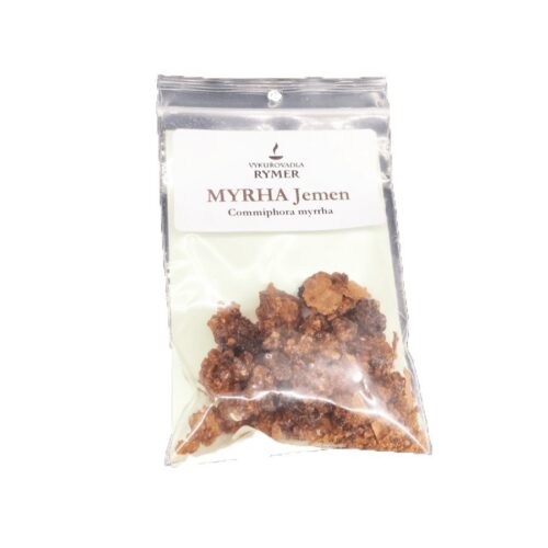Myrha - Jemen - vykuřovadlo