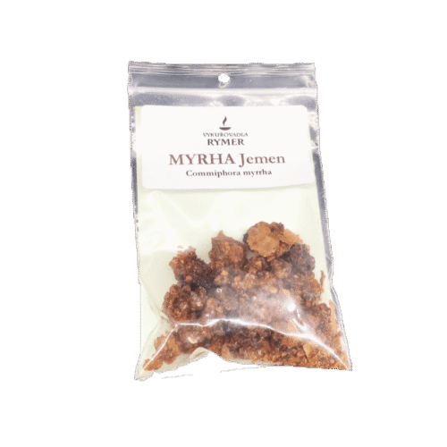 Myrha - Jemen - vykuřovadlo