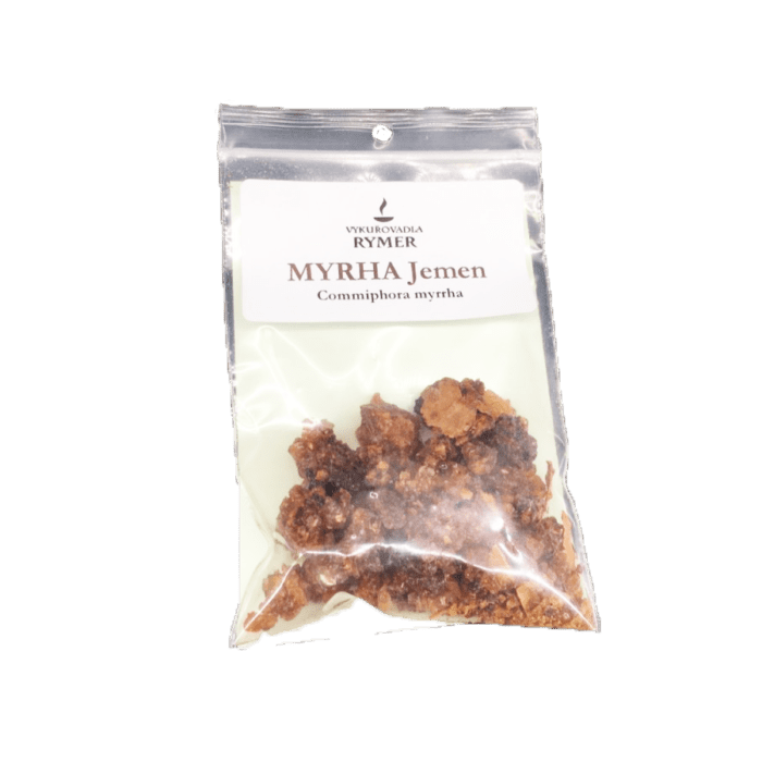 Myrha - Jemen - vykuřovadlo