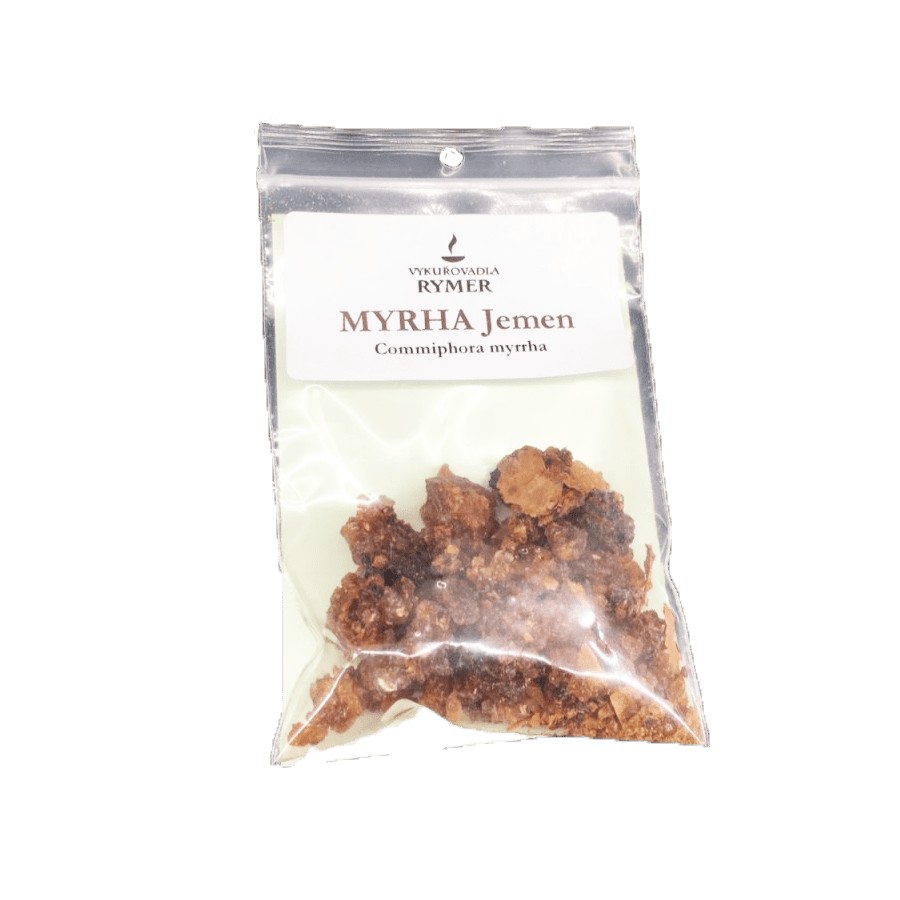 Myrha - Jemen - vykuřovadlo