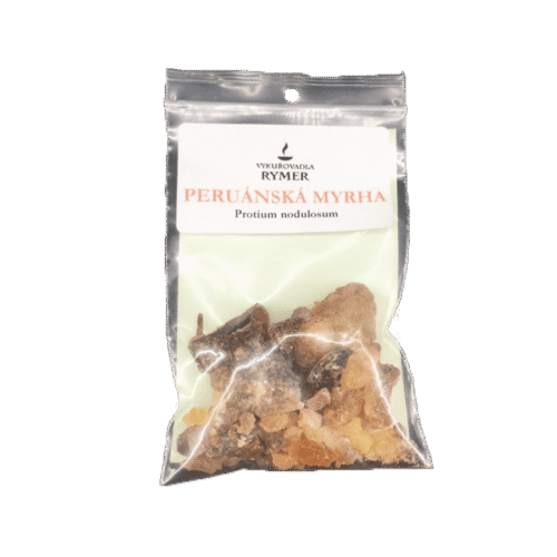 Peruánská myrha - vykuřovadlo