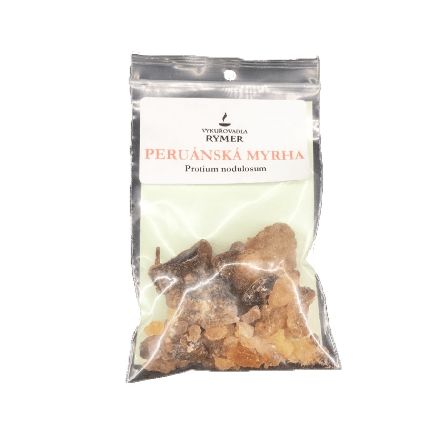 Peruánská myrha - vykuřovadlo