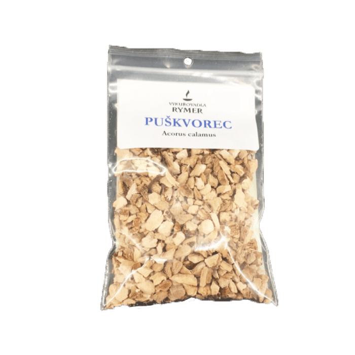 Puškvorec - vykuřovadlo