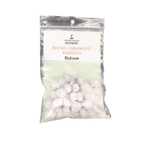 Balsam - řecké chrámové kadidlo - vykuřovadlo