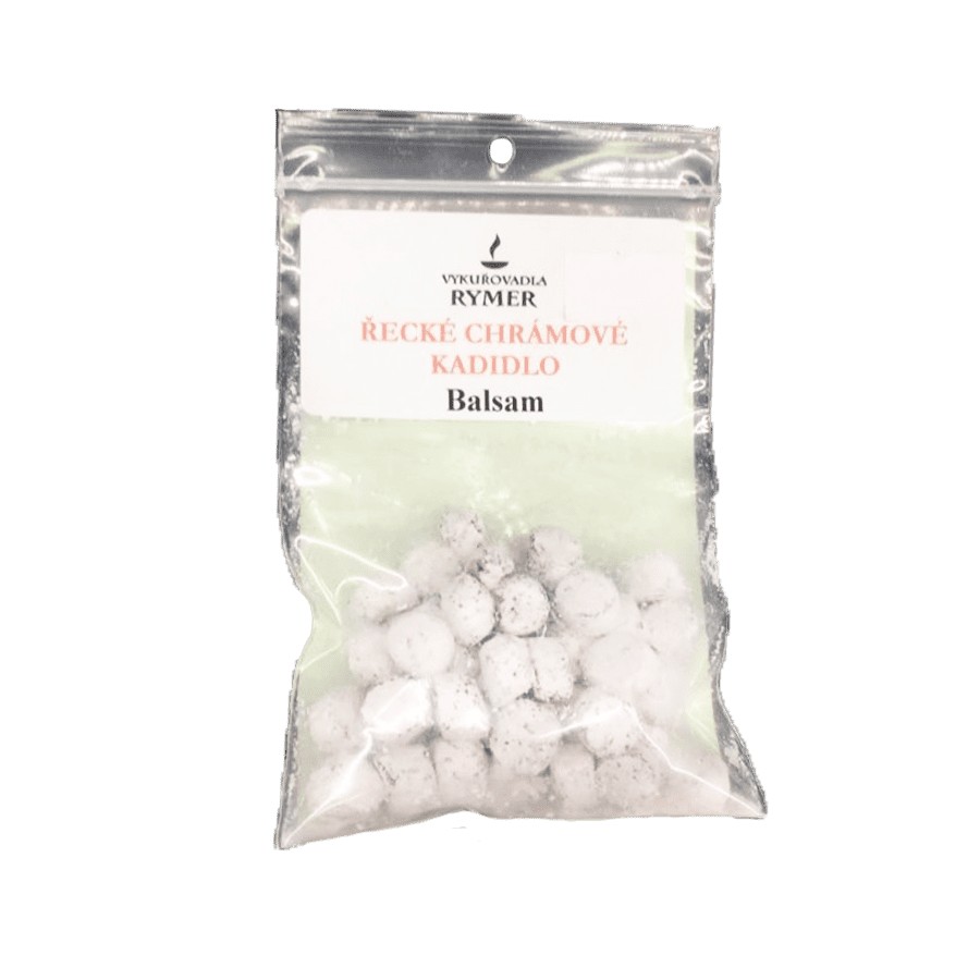 Balsam - řecké chrámové kadidlo - vykuřovadlo