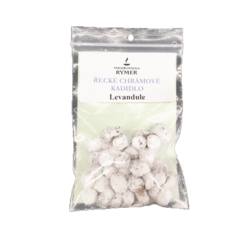 Levandule - řecké chrámové kadidlo - vykuřovadlo
