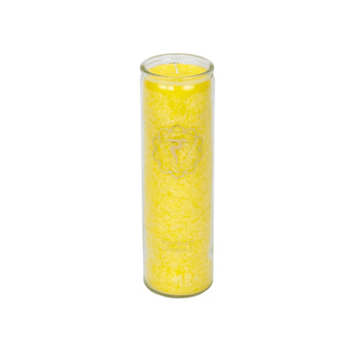 3. čakra - bergamot, grapefruit, citron - Čakrová svíčka