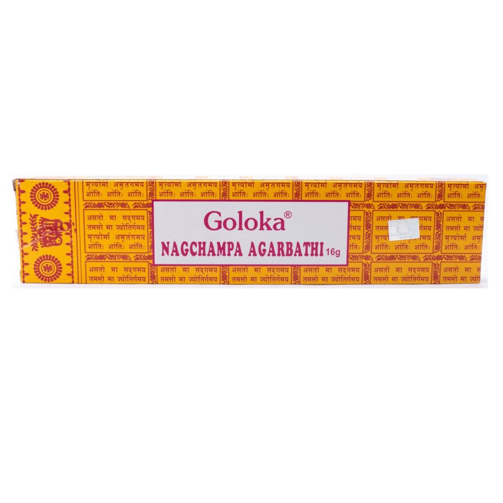 Nag champa agarbathi - vonné tyčinky - Goloka