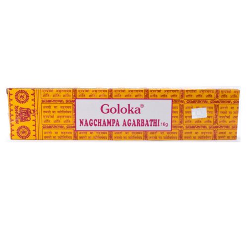 Nag champa agarbathi - vonné tyčinky - Goloka