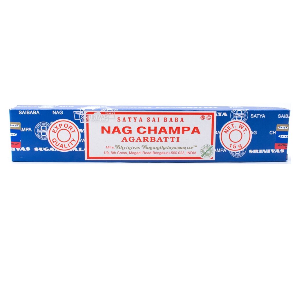 Nag champa agarbatti - vonné tyčinky Satya Sai Baba