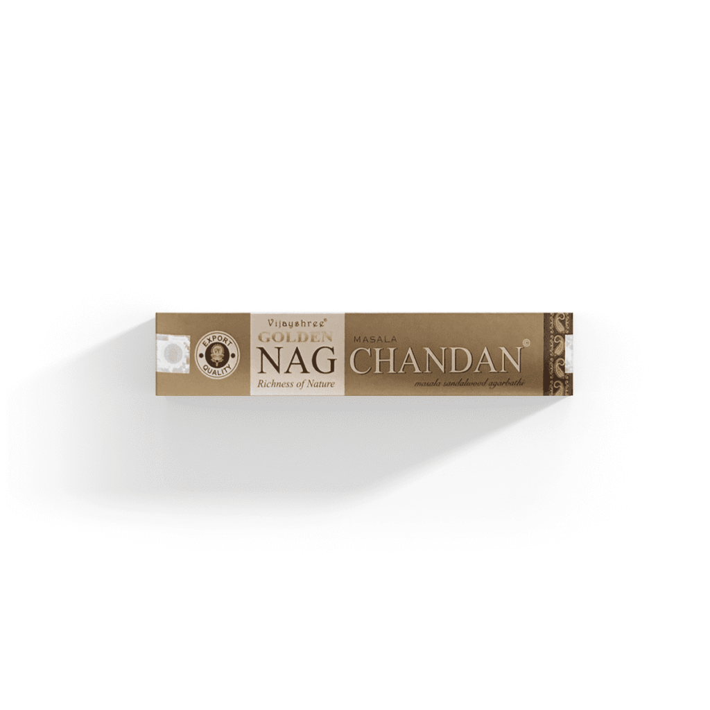 Nag Chandan - vonné tyčinky - Golden