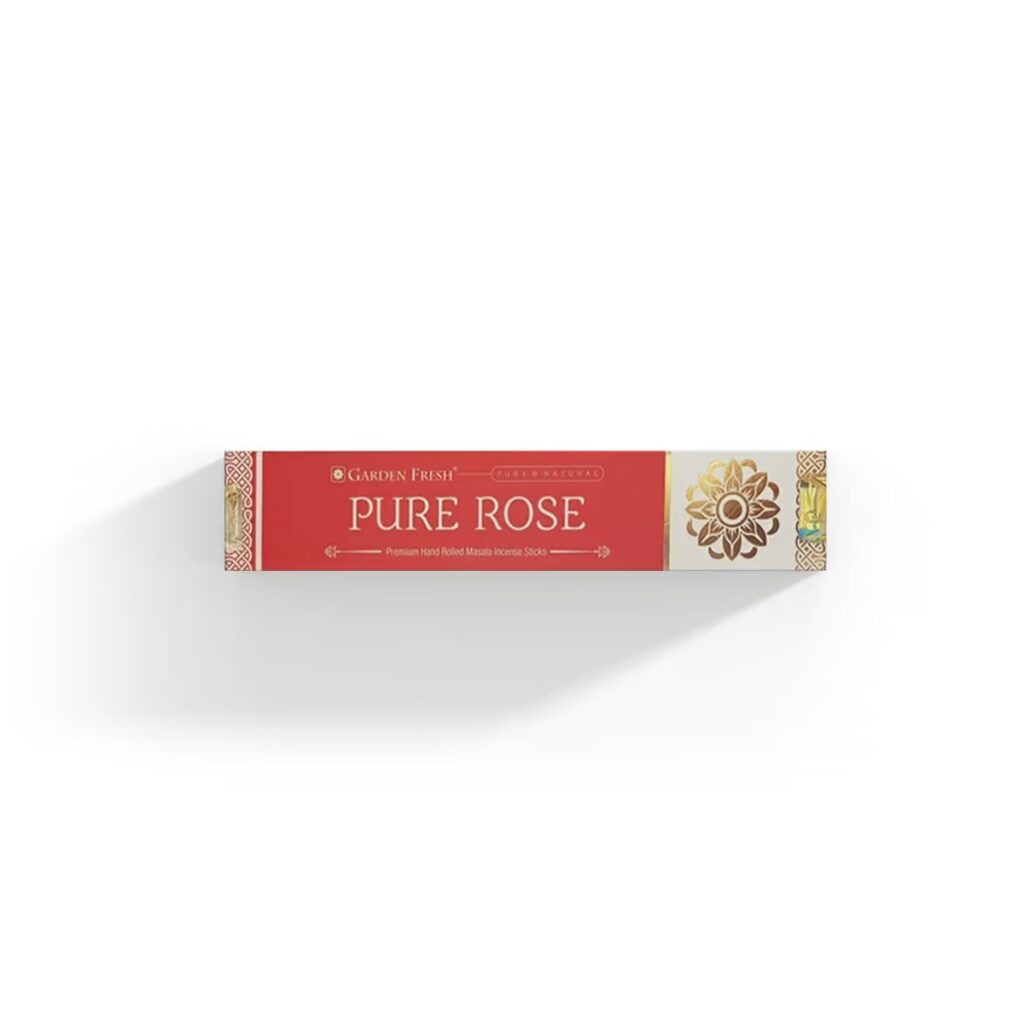 Čistá růže (Pure rose) - vonné tyčinky Garden fresh