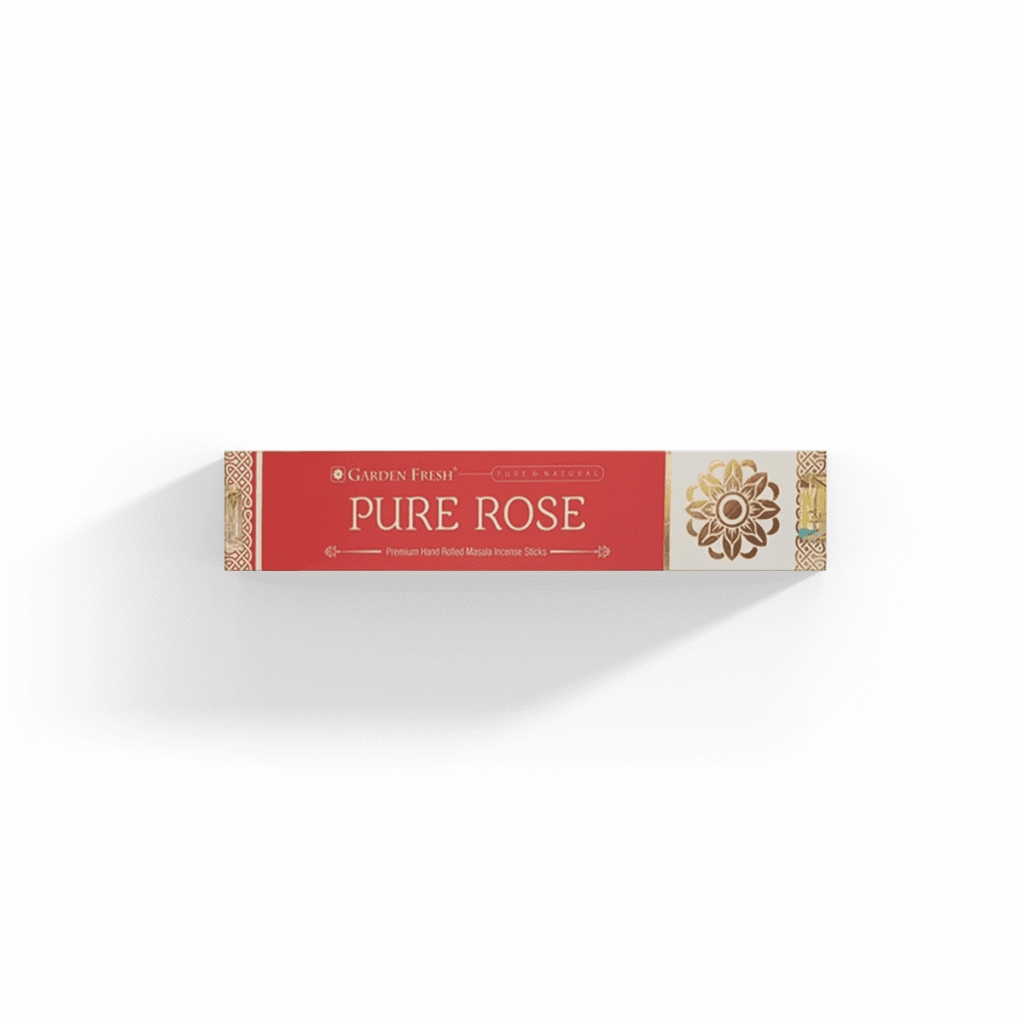 Čistá růže (Pure rose) - vonné tyčinky Garden fresh