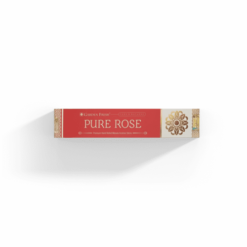 Čistá růže (Pure rose) - vonné tyčinky Garden fresh
