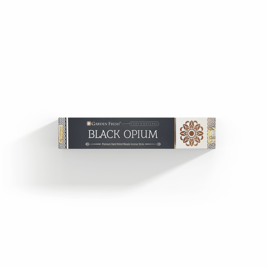Černé opium - vonné tyčinky Garden Fresh