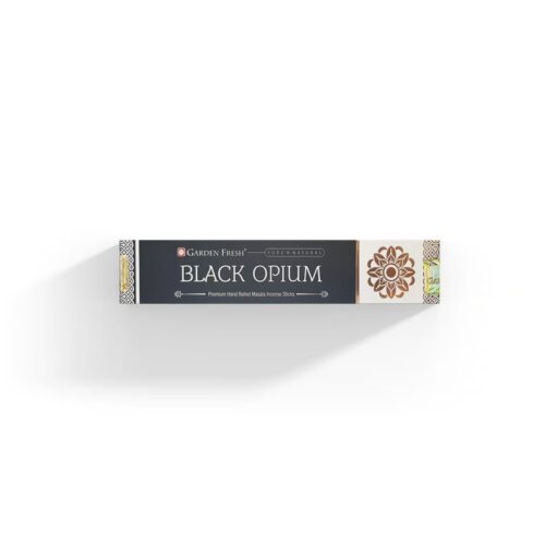 Černé opium - vonné tyčinky Garden Fresh