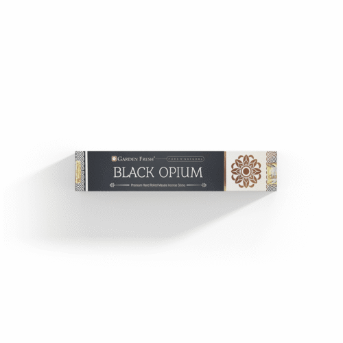 Černé opium - vonné tyčinky Garden Fresh
