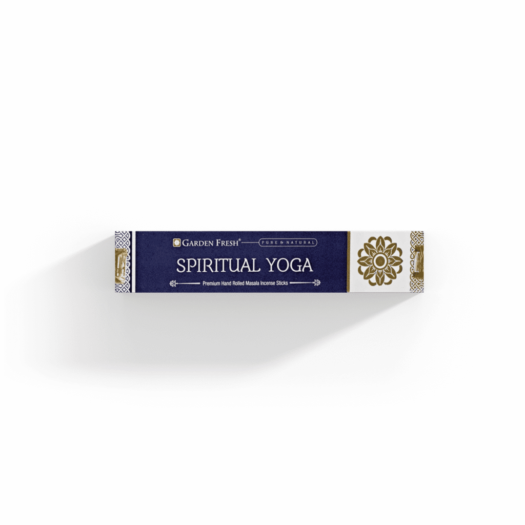Spirituální jóga - vonné tyčinky - Garden Fresh