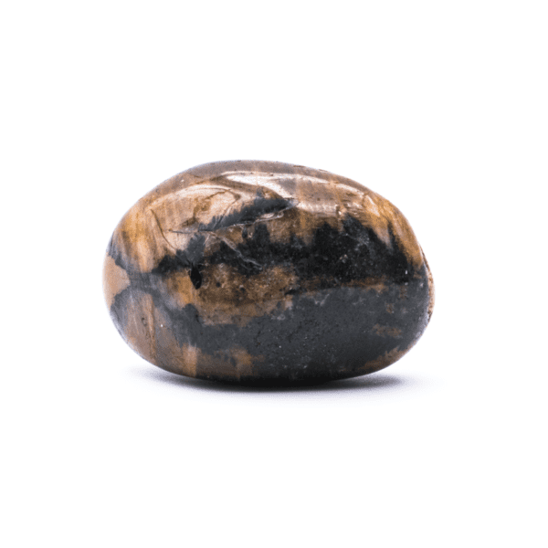 Milujeme Kameny - chiastolit tromlovaný kámen