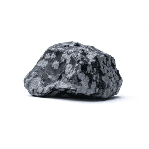 Milujeme Kameny - obsidian vlockovy surový kámen