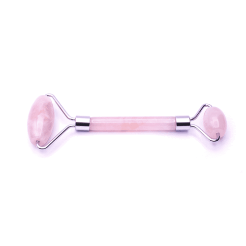 Milujeme Kameny - ruzenin - face roller - masazni valecek na oblicej