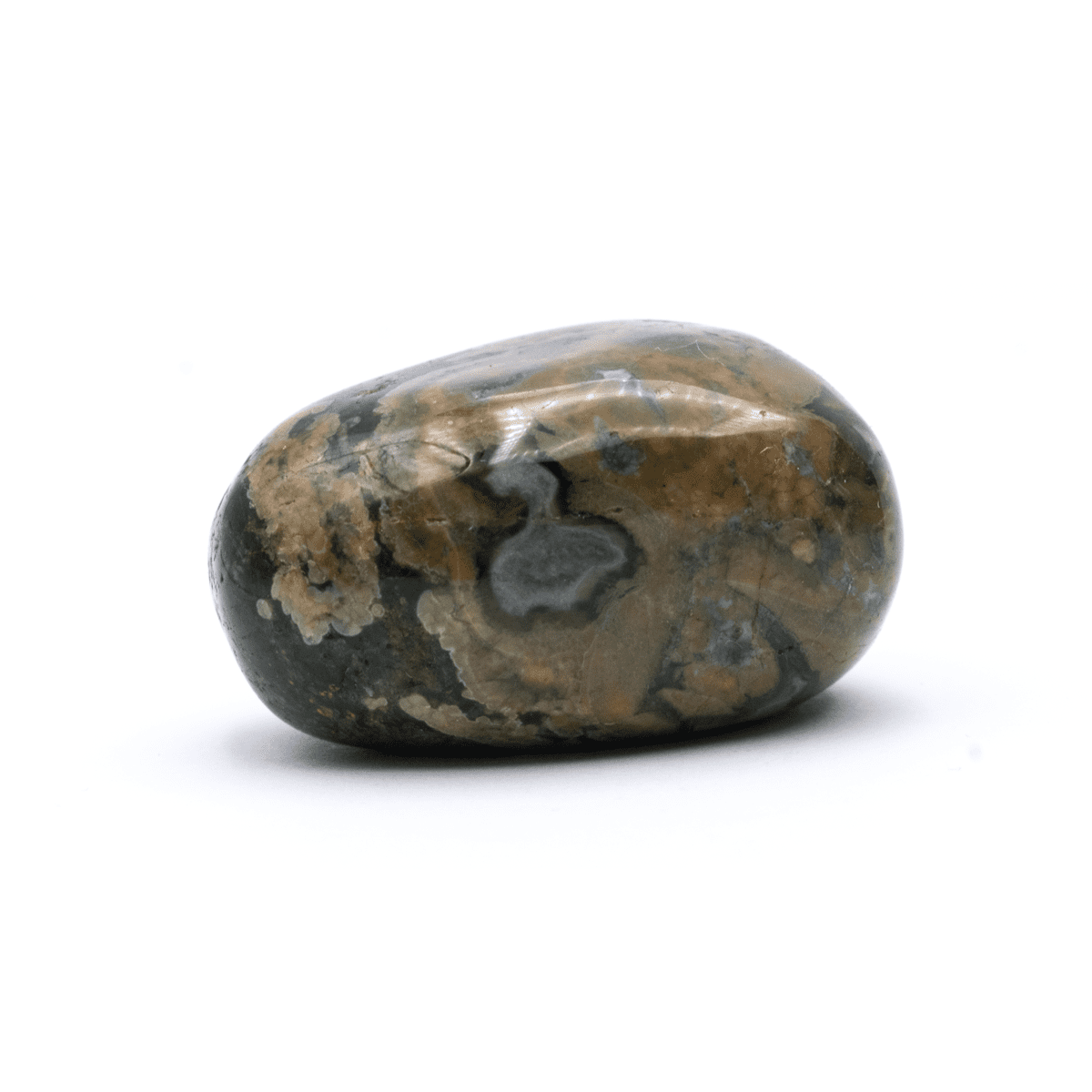 Milujeme Kameny - ryolit tromlovaný kámen
