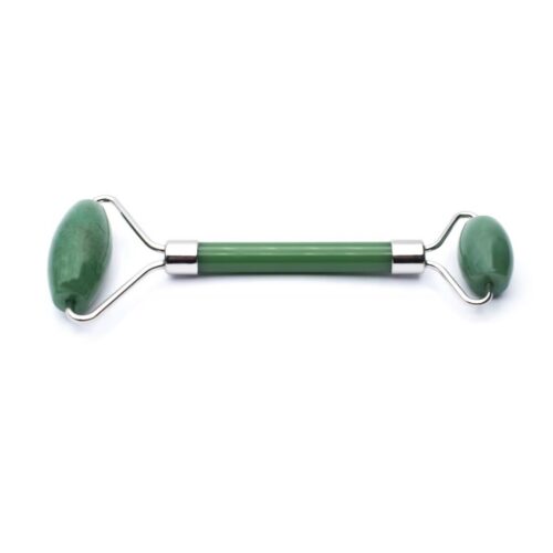Milujeme Kameny - avanturin zeleny - face roller - masazni valecek na oblicej