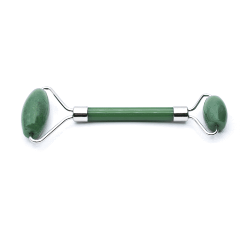 Milujeme Kameny - avanturin zeleny - face roller - masazni valecek na oblicej