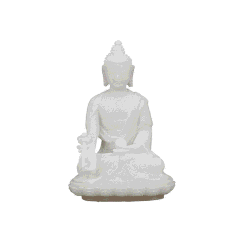 Buddha medicíny a léčení - bílý - Feng shui 2