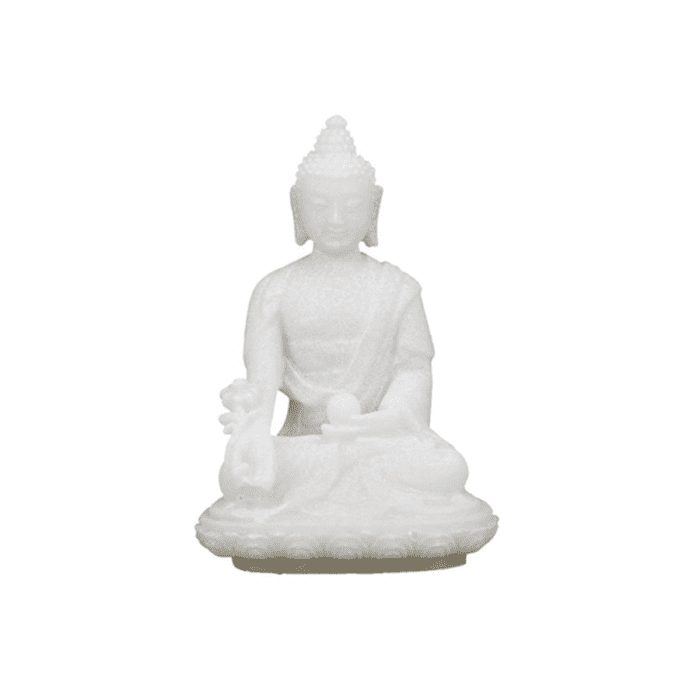 Buddha medicíny a léčení - bílý - Feng shui 2